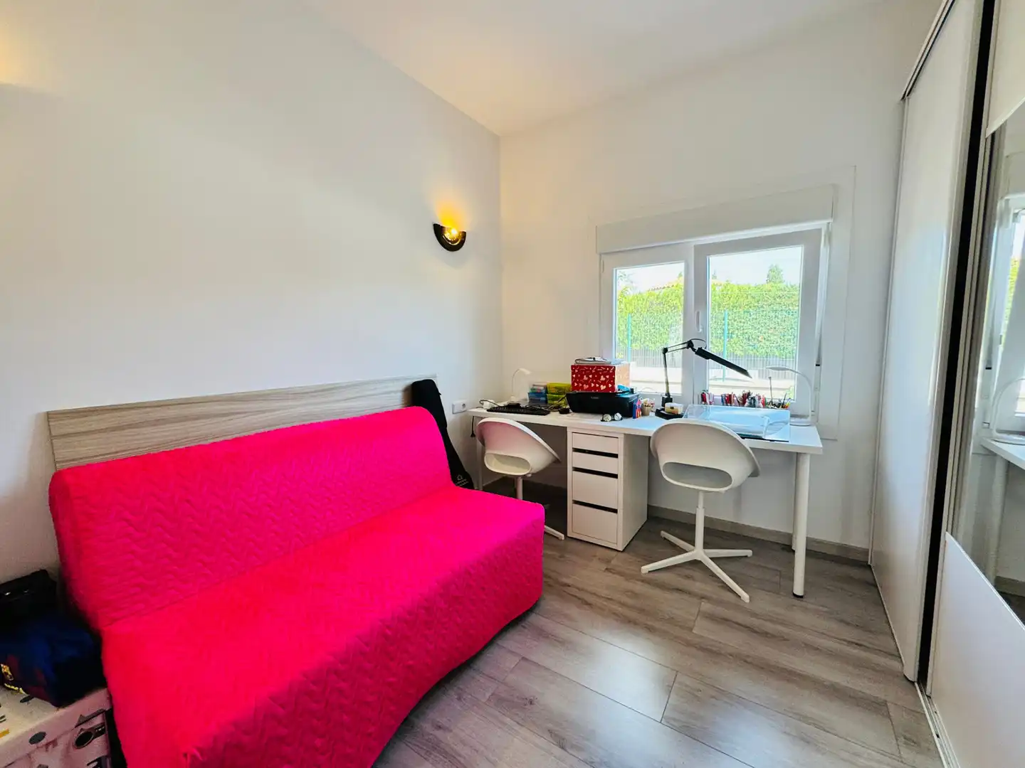 Dormitori de Casa o xalet en venda en Bàscara amb Aire condicionat, Jardí privat i Terrassa