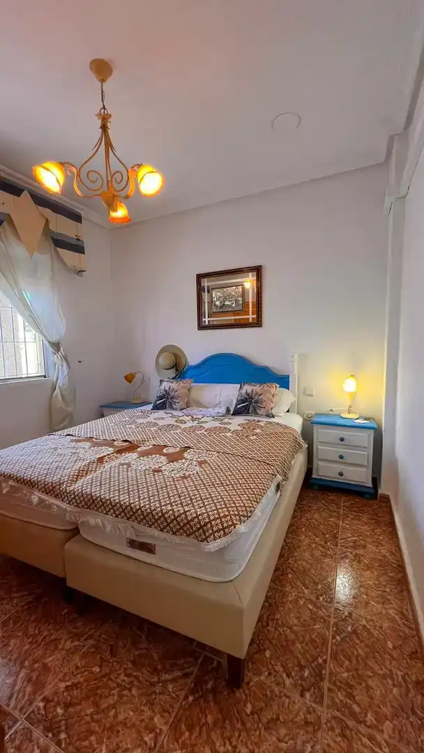 Dormitori de Planta baixa en venda en Cartagena amb Aire condicionat i Balcó
