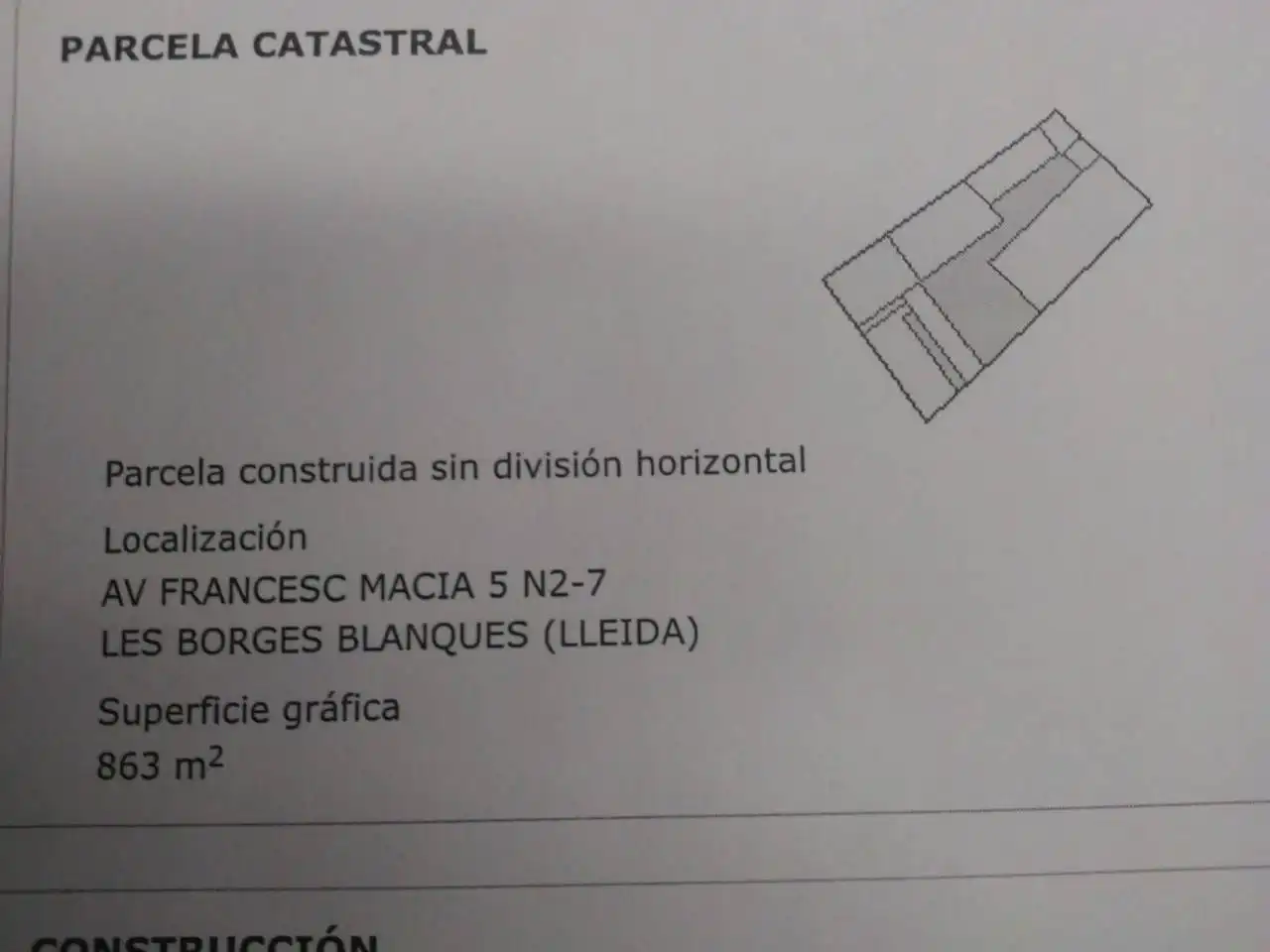 Terreny rústic en venda a Avenida FRANCESÇ MACIA, imagen 7