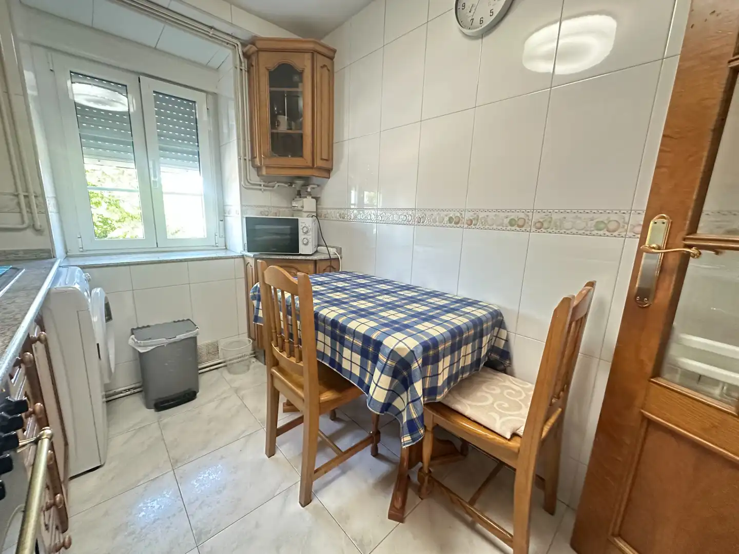 Cocina de Piso de alquiler en Santiago de Compostela  con Calefacción y Amueblado
