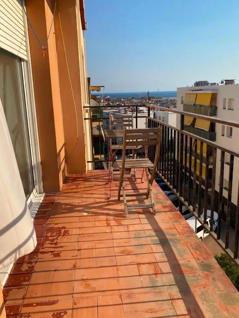 Terraza de Piso en venta en Palamós con Terraza y Amueblado
