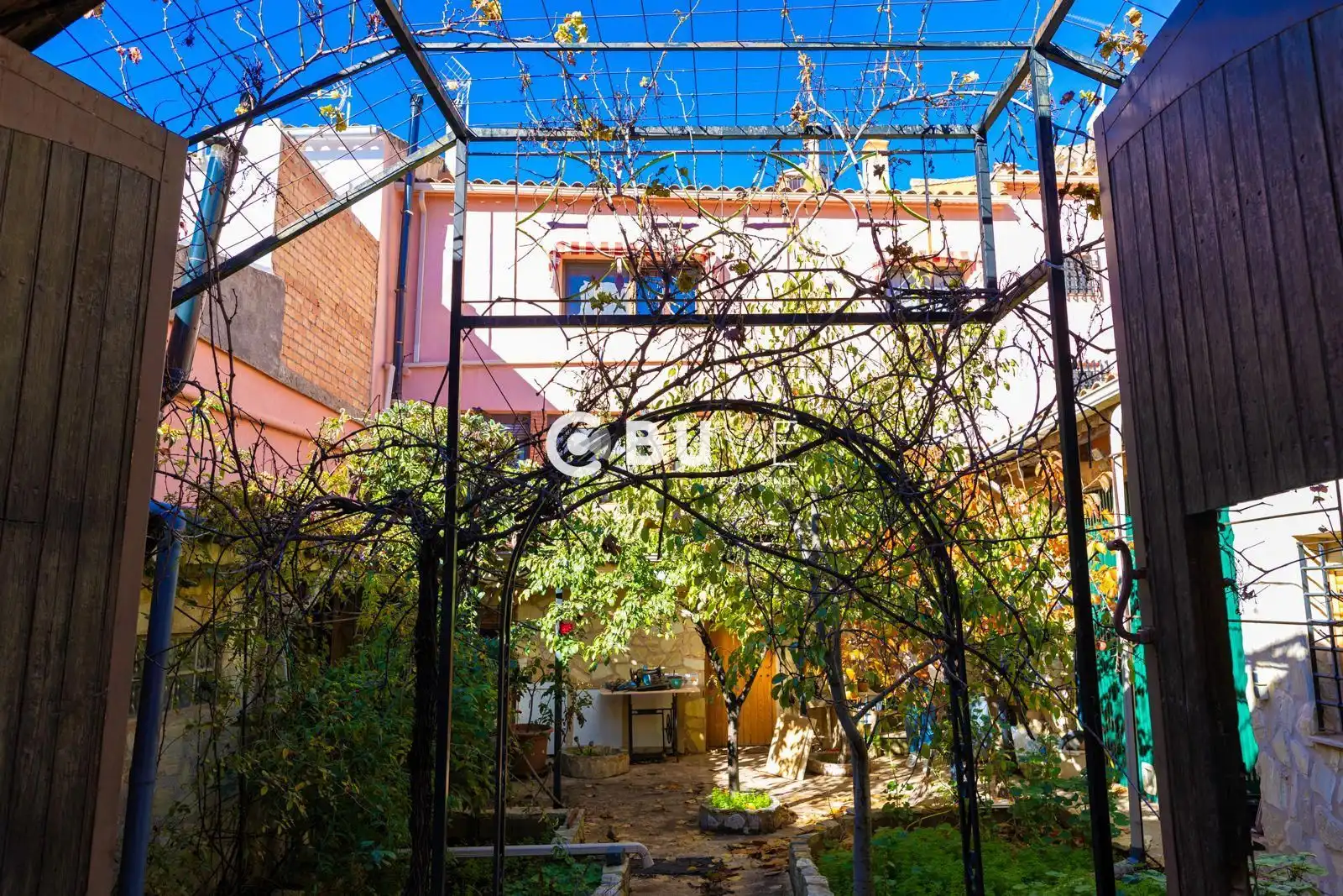 Jardín de Casa o chalet en venta en Albaladejo con Aire acondicionado, Calefacción y Parquet