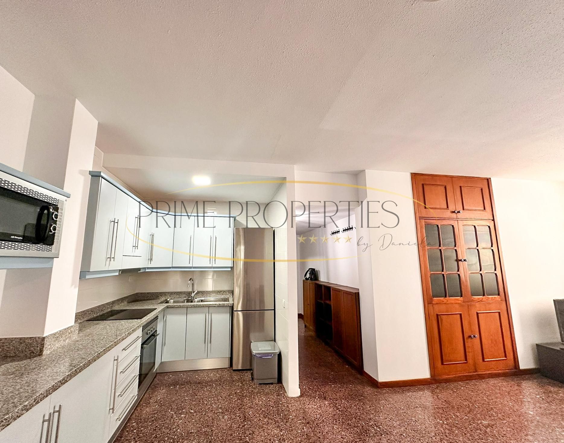 Kitchen of Attic to rent in Las Palmas de Gran Canaria  with Balcony