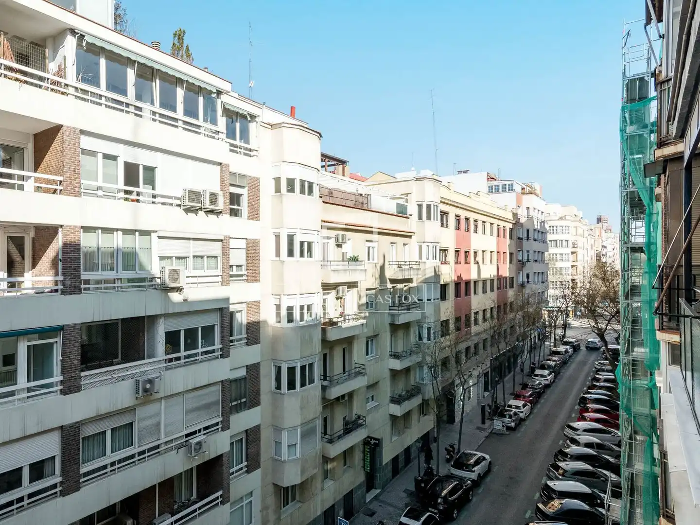 Vista exterior de Piso en venta en Madrid con Aire acondicionado, Calefacción y Terraza