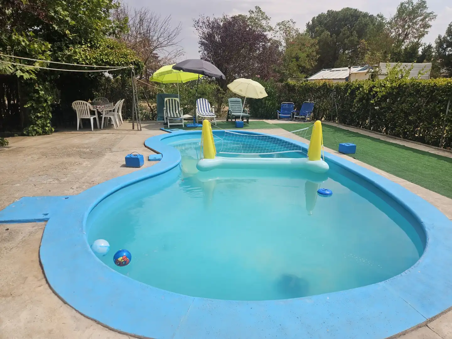 Villa avec piscine à vendre à Diseminado Fraccionados 70