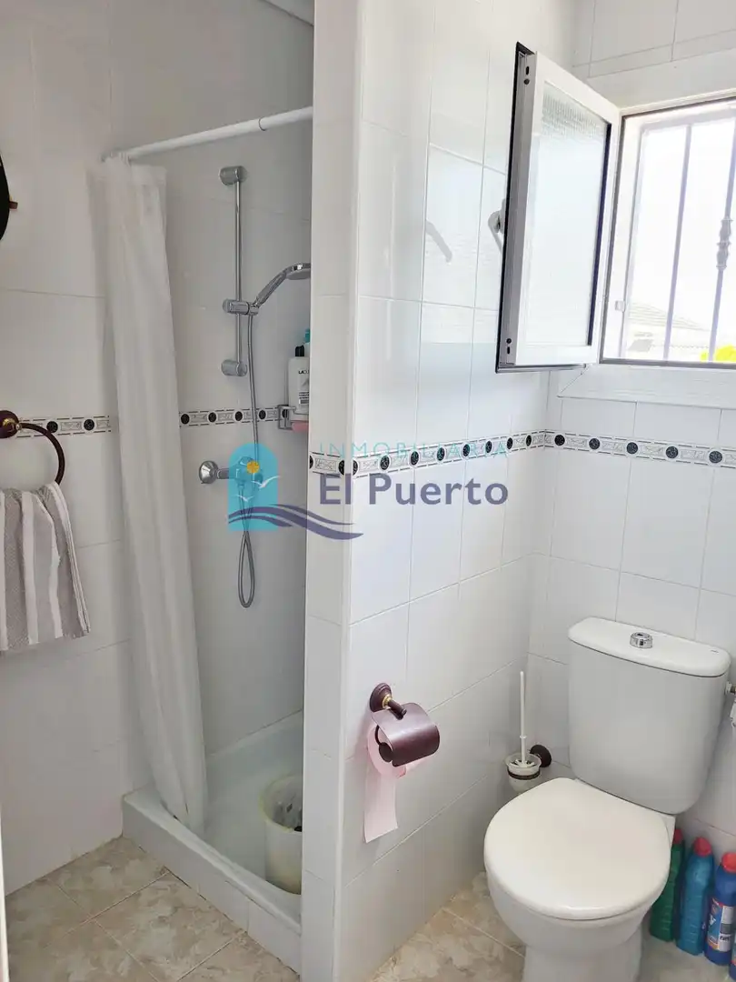 Bathroom of Houses for sale in Mazarrón  with Air Conditioner, Heating and Private garden