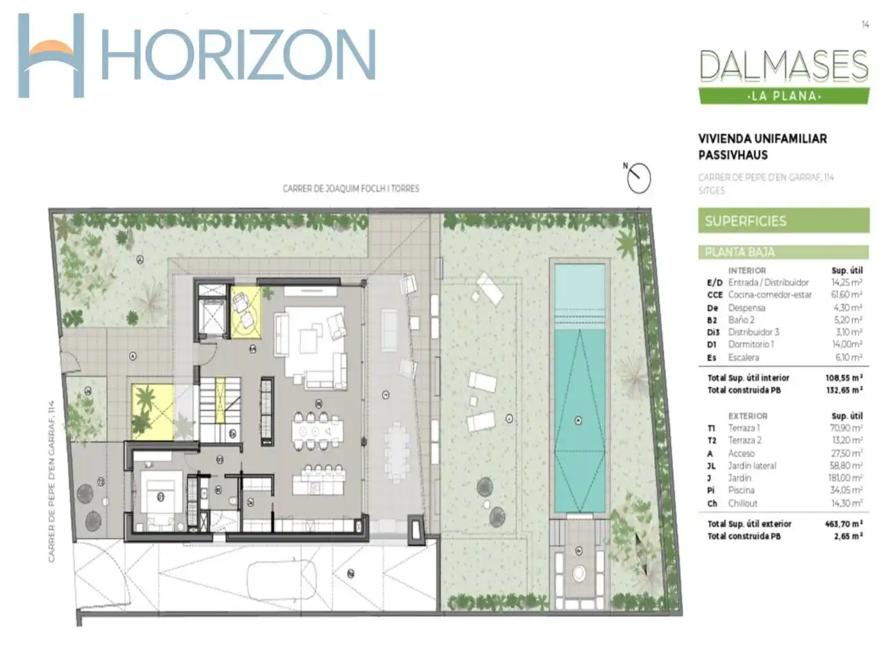 Chalet con piscina en venta en Calle Pepe de Garraf, imagen 37