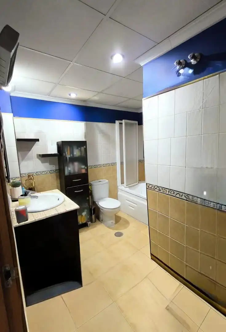 Baño de Ático en venta en Murcia con Aire acondicionado, Calefacción y Terraza