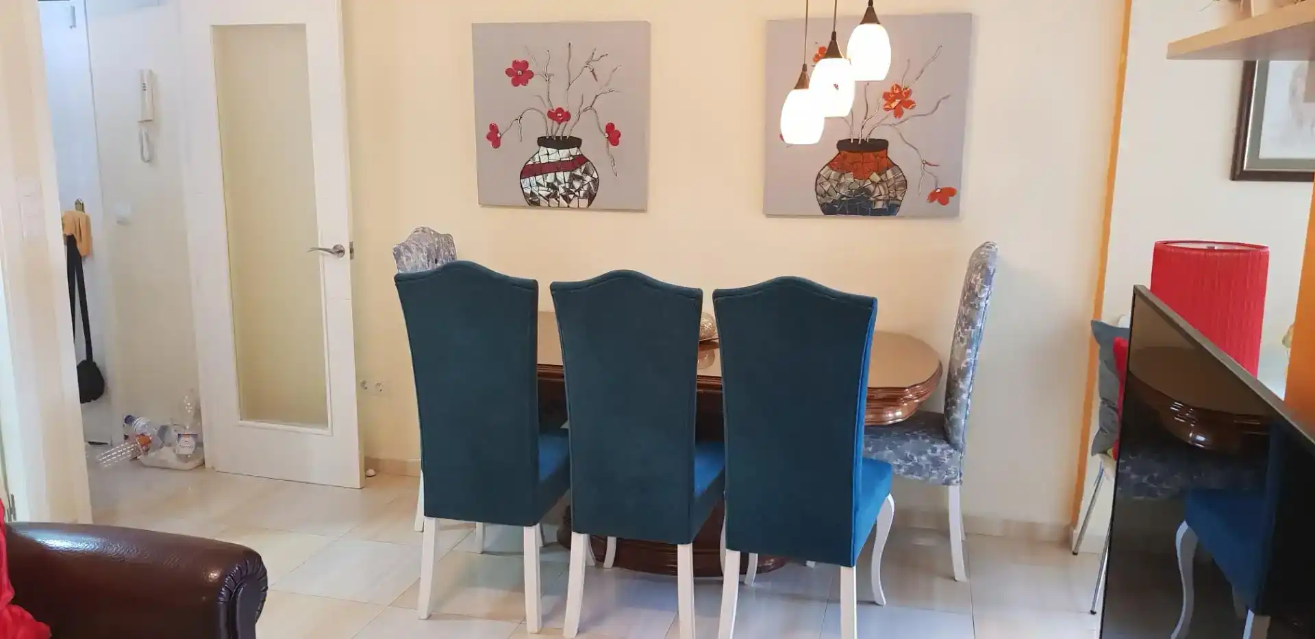 Comedor de Piso en venta en  Córdoba Capital con Aire acondicionado y Balcón