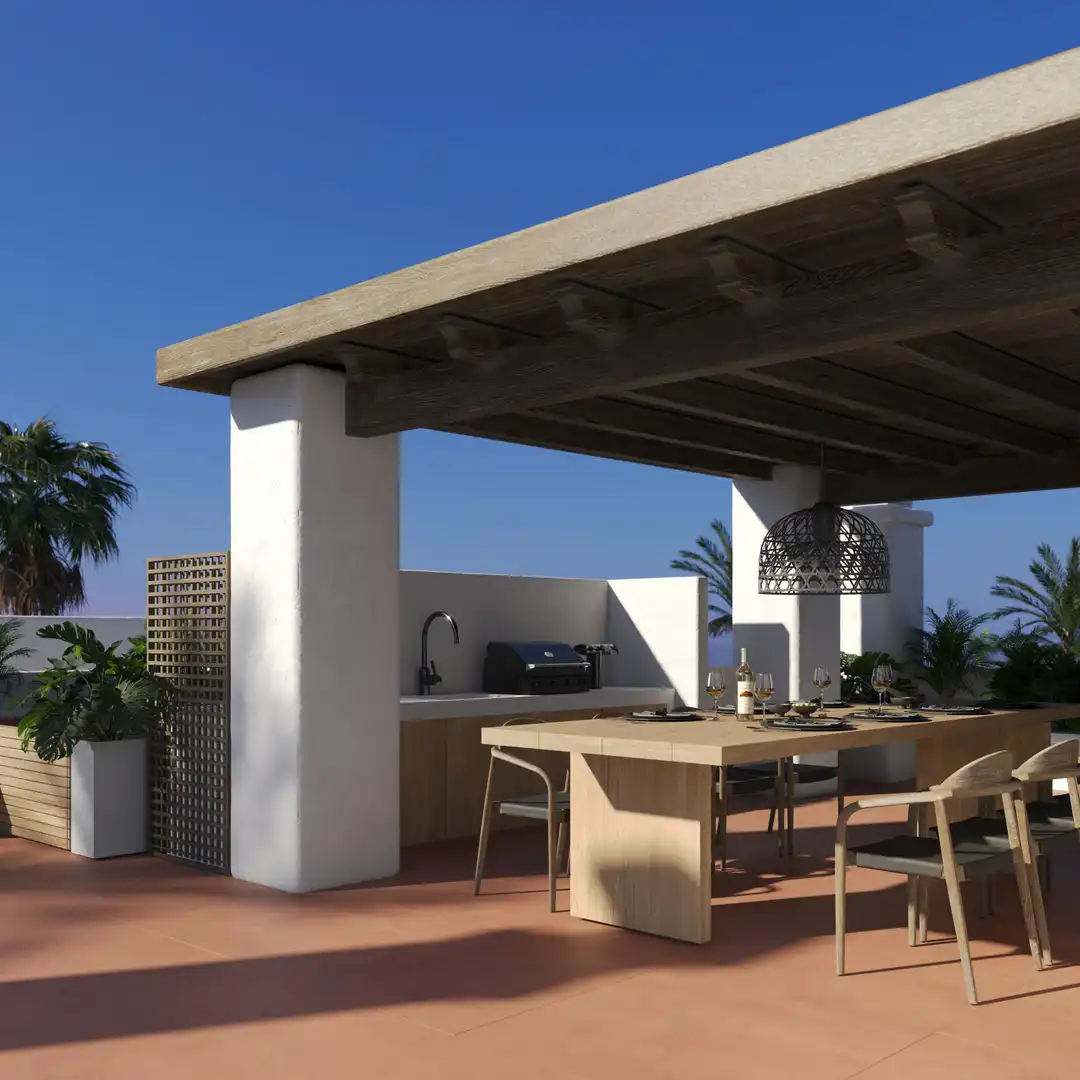 Apartament amb piscina en venda a Punta Plata, imagen 24