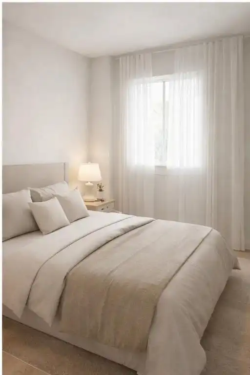 Bedroom of Flat for sale in Boadilla del Monte  with Heating, Parquet flooring and Terrace