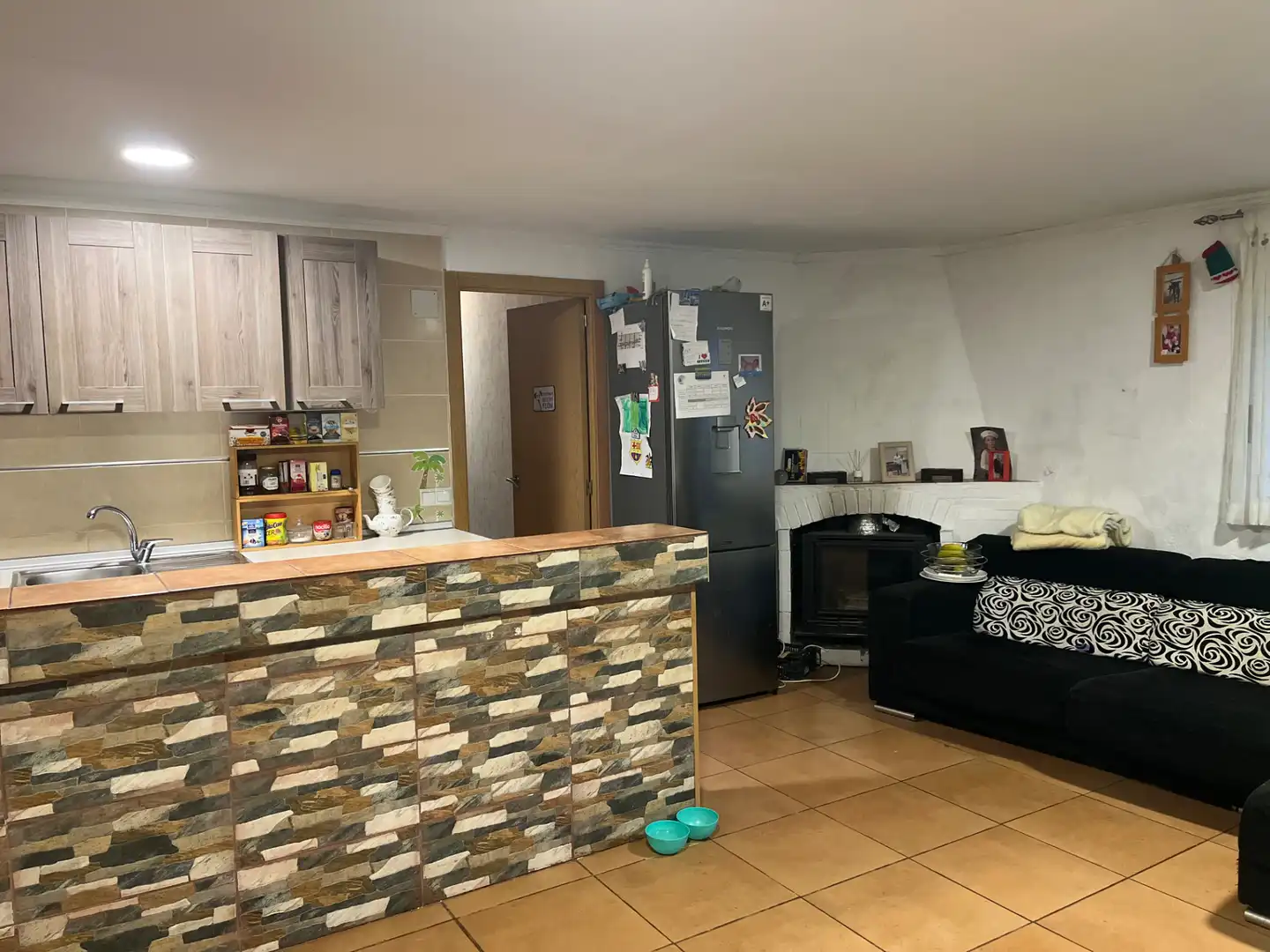 Cocina de Casa o chalet en venta en Mont-roig del Camp con Aire acondicionado, Jardín privado y Trastero