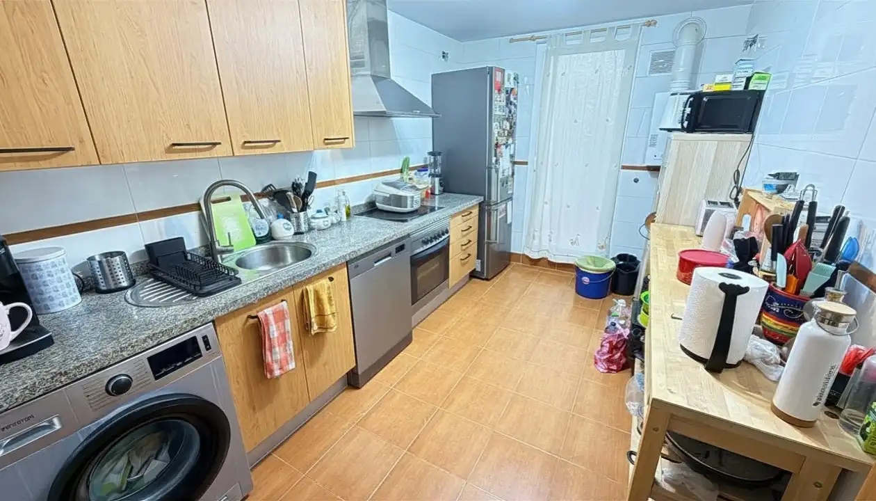 Cocina de Piso en venta en Vélez-Málaga con Aire acondicionado, Terraza y Amueblado