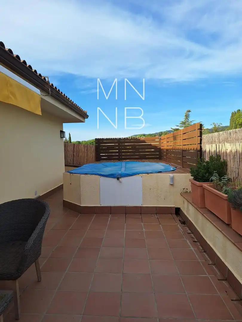 Terrasse von Dachboden zum Verkauf in Sant Vicenç de Montalt mit Klimaanlage, Heizung und Terrasse