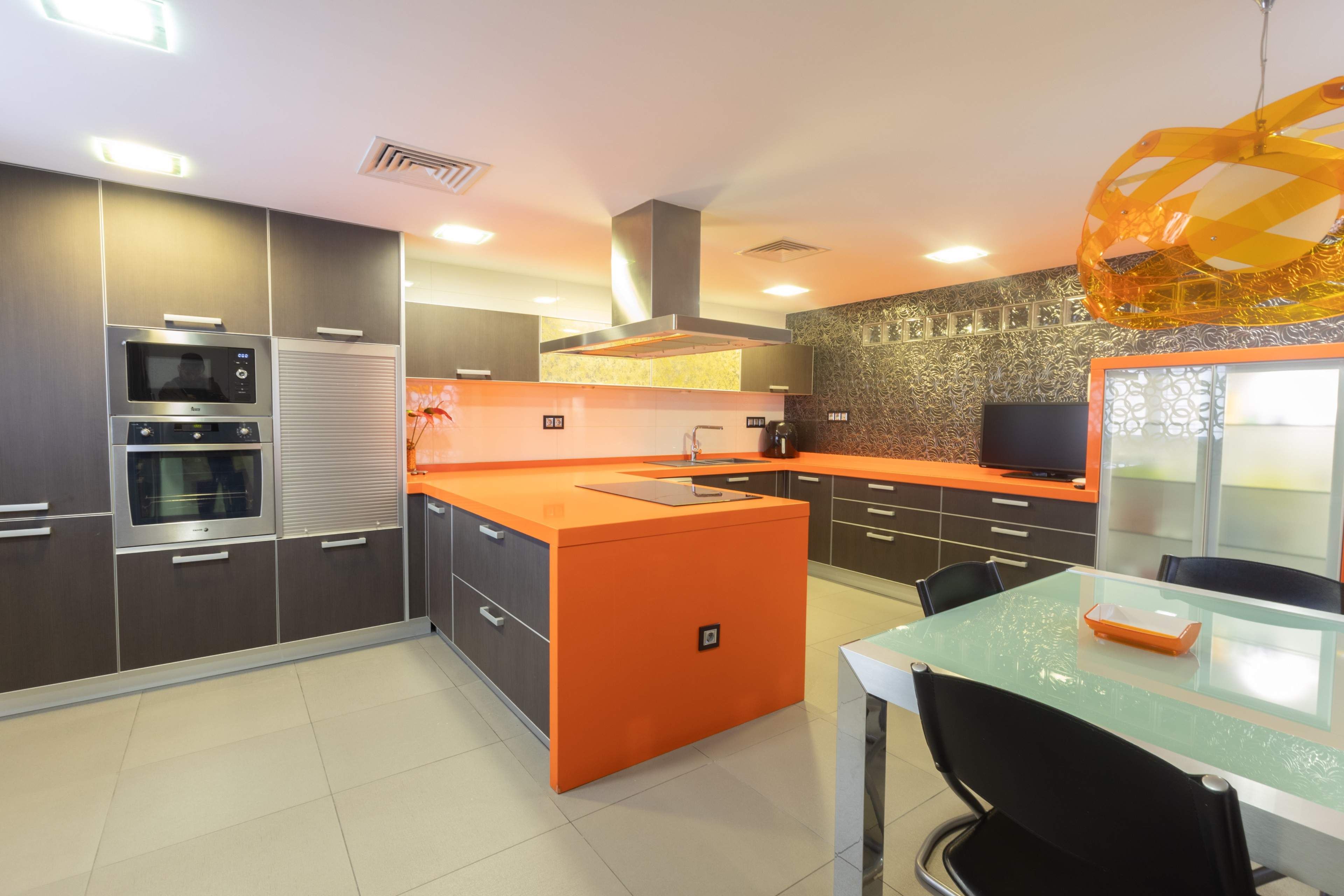 Cuina de Pis en venda en Gandia amb Aire condicionat i Balcó