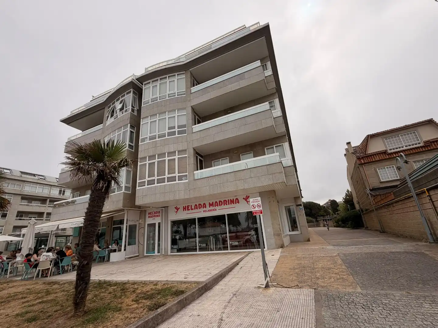 Apartamento de alquiler en Navia