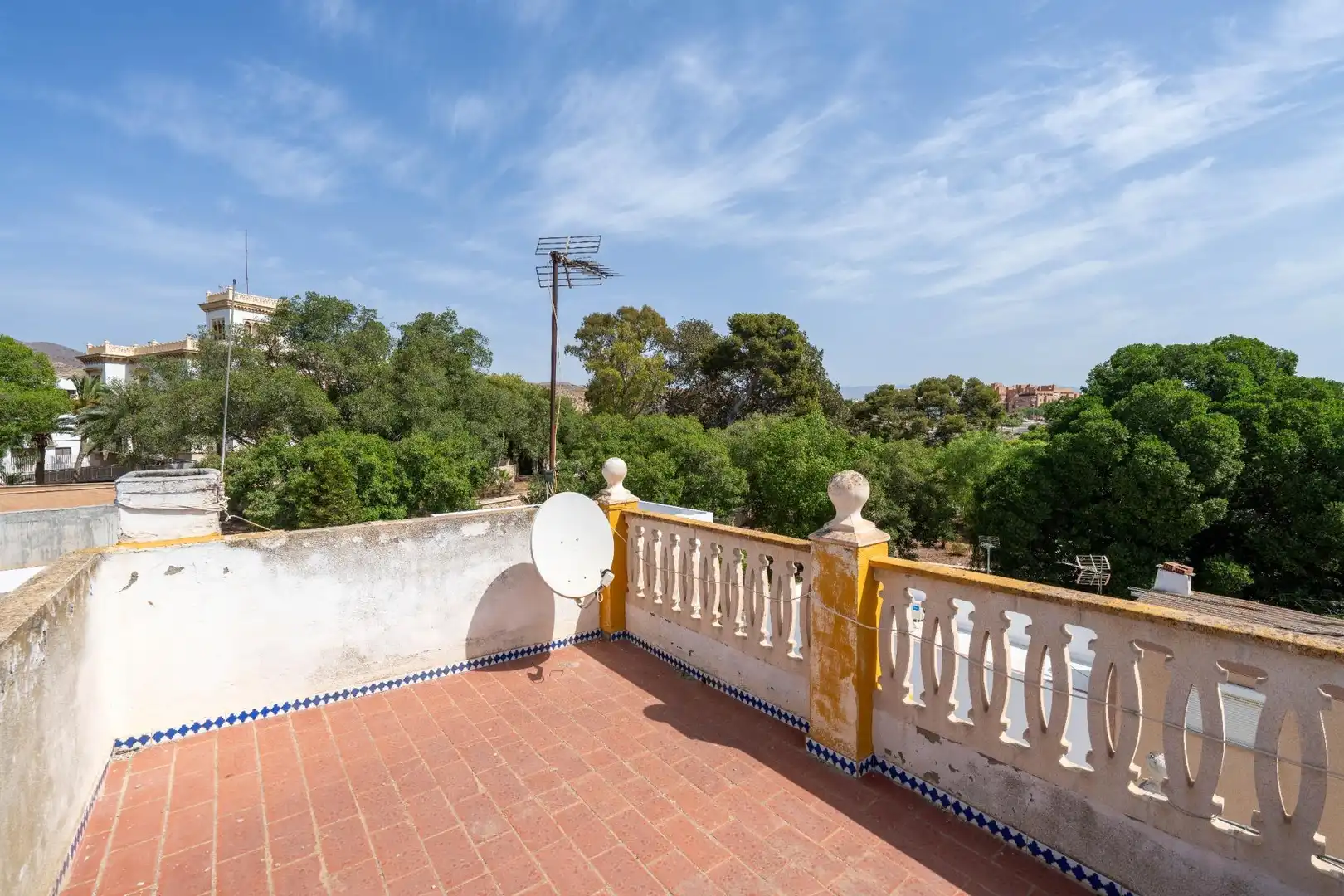 Terraza de Casa o chalet en venta en Almería con Aire acondicionado y Terraza