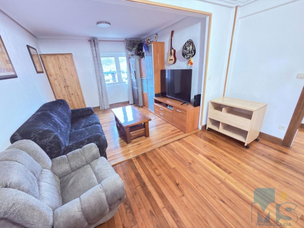 Living room of Flat for sale in Hondarribia  with Balcony