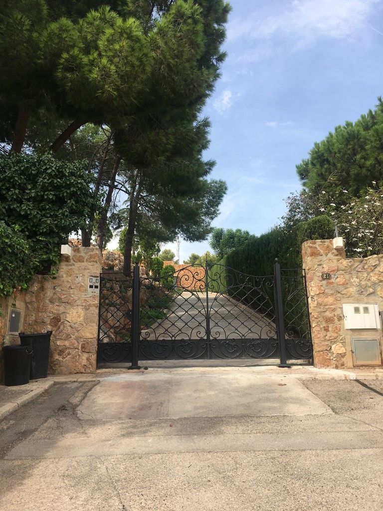 Jardí de Casa o xalet en venda en Puçol amb Aire condicionat, Calefacció i Jardí privat