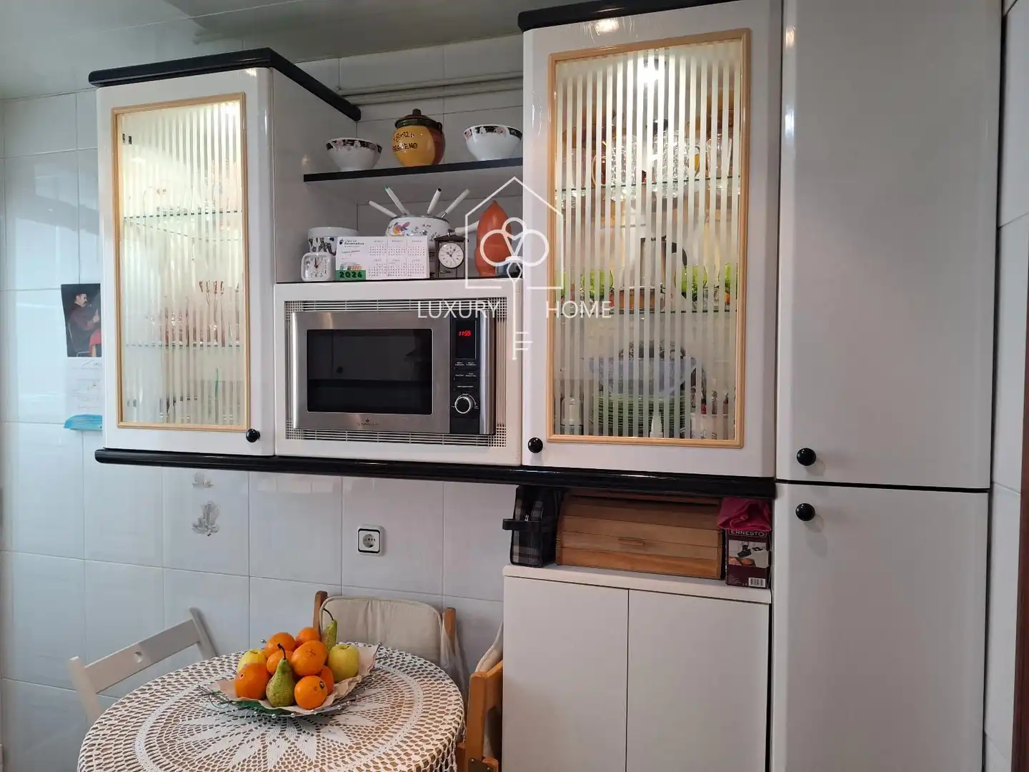 Cocina de Ático en venta en L'Hospitalet de Llobregat con Aire acondicionado, Calefacción y Parquet