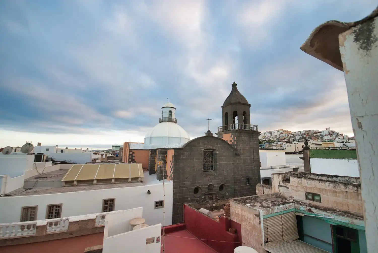Vista exterior de Edifici en venda en Las Palmas de Gran Canaria