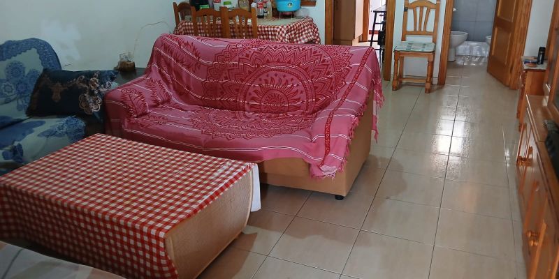Living room of House or chalet for sale in Los Alcázares  with Private garden and Furnished