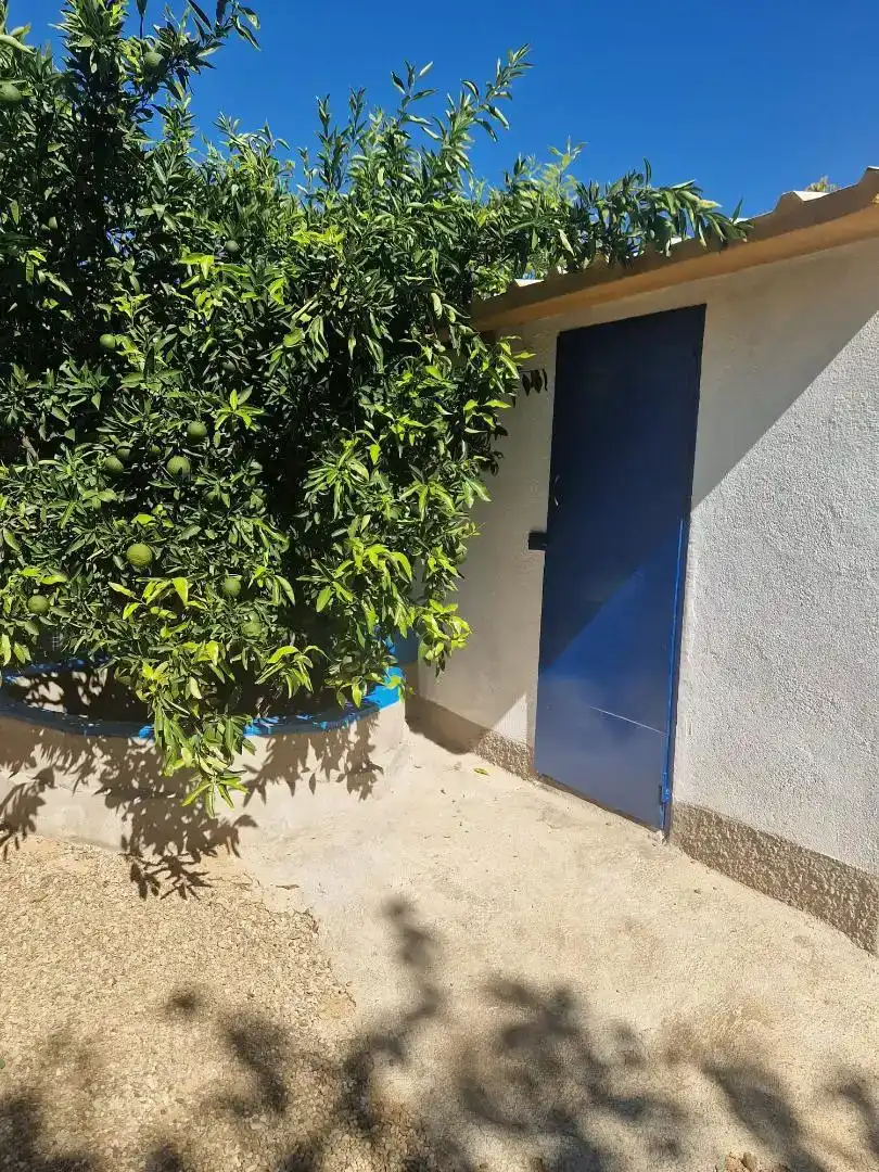 Vista exterior de Finca rústica en venda en Andújar amb Aire condicionat, Piscina i Balcó