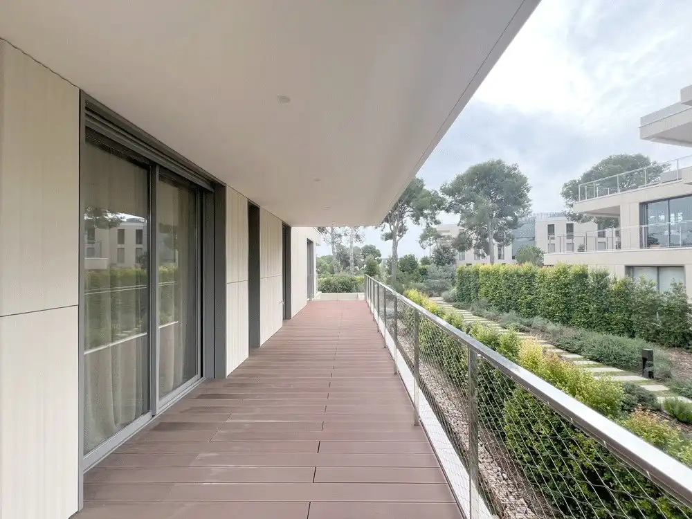 Terrasse von Wohnung zur Miete in Salou mit Klimaanlage, Heizung und Terrasse