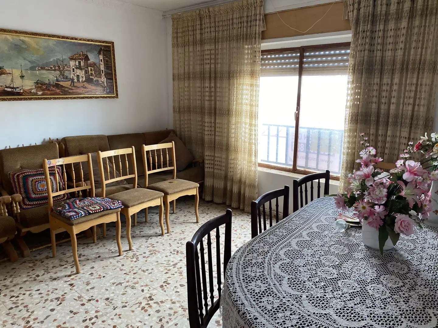 Esszimmer von Haus oder Chalet zum Verkauf in Povedilla mit Privatgarten und Möbliert