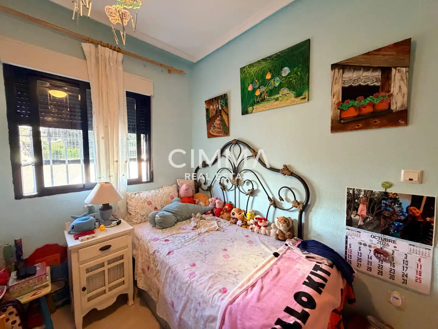 Schlafzimmer von Erdgeschoss zum Verkauf in Villajoyosa / La Vila Joiosa mit Privatgarten, Terrasse und Schwimmbad