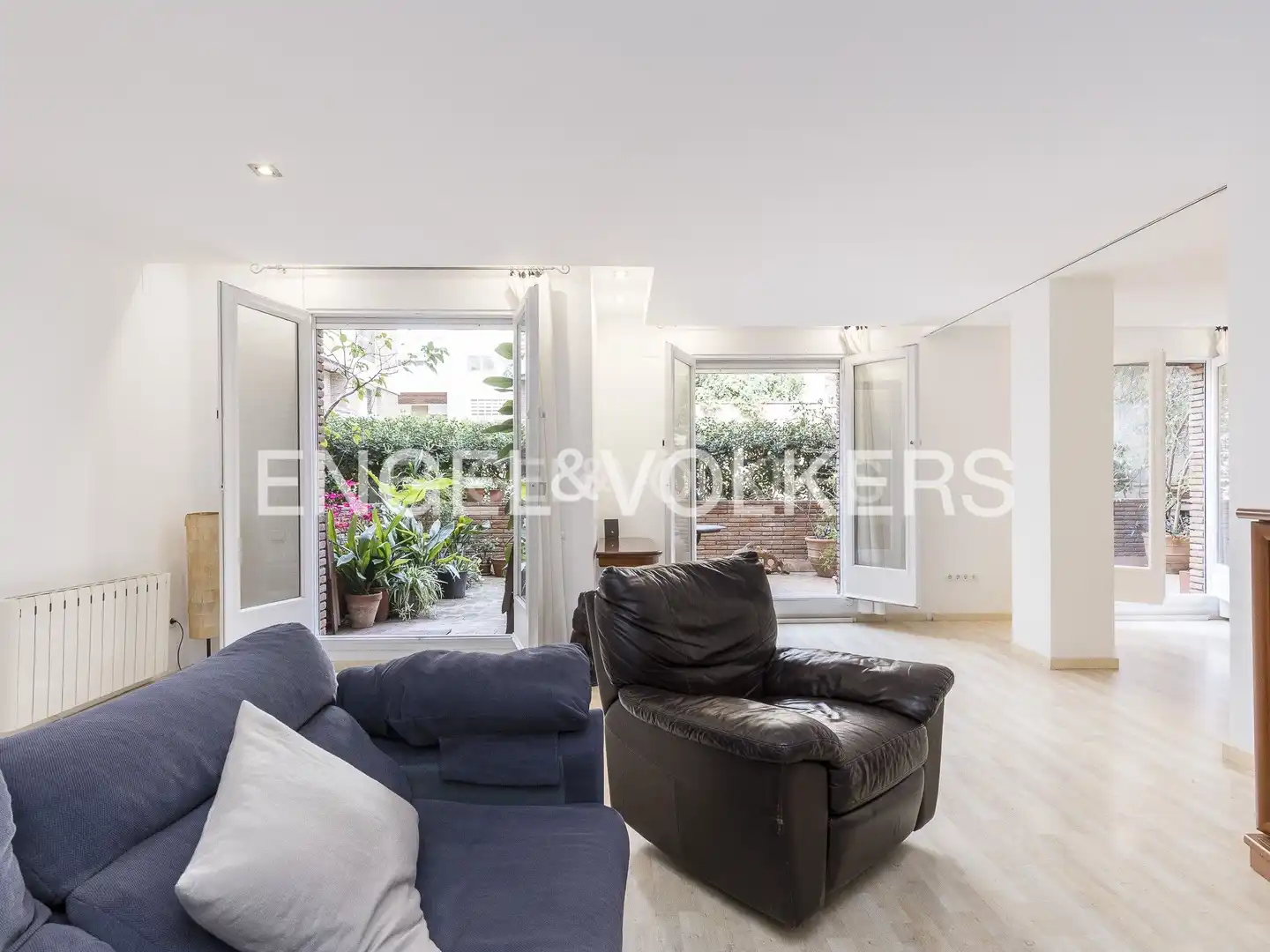 Flat with garden for sale in Sarrià - Sant Gervasi, imagen 3