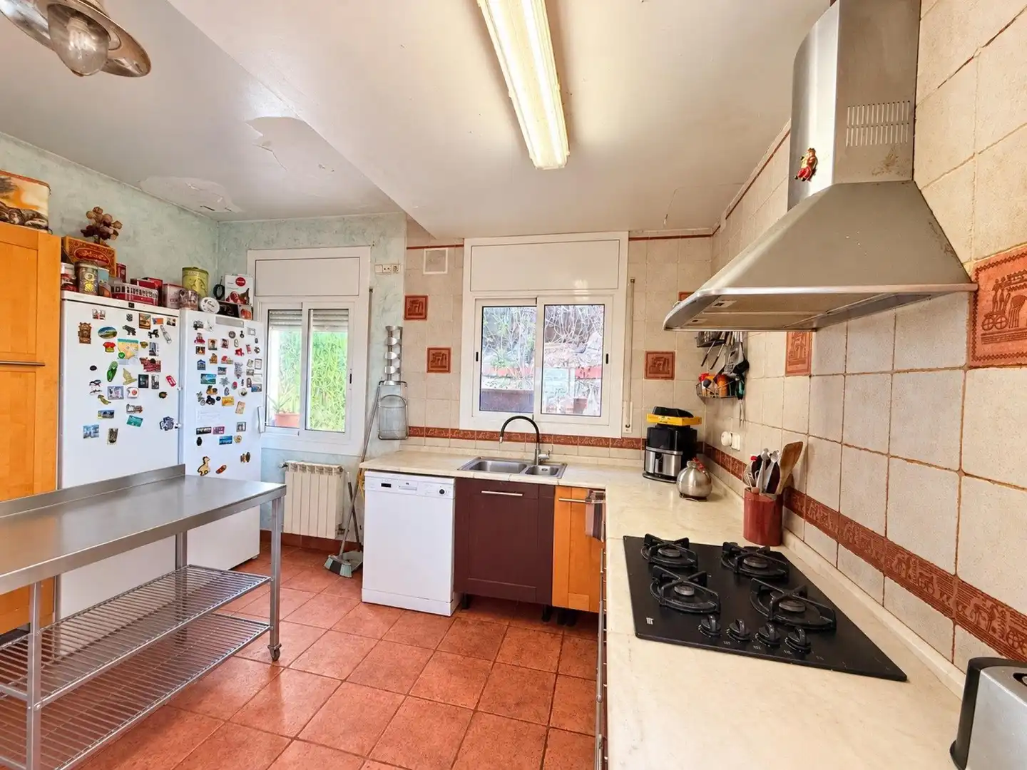 Cocina de Casa o chalet en venta en Abrera, Barcelona