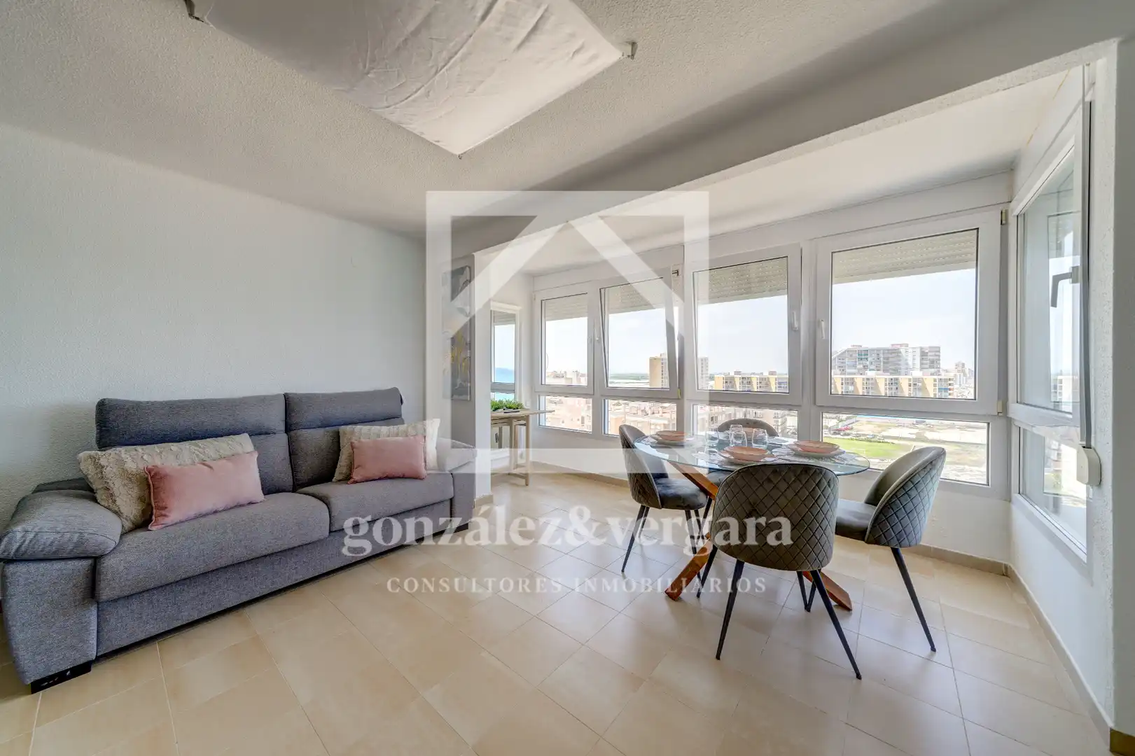 Wohnzimmer von Wohnungen zum Verkauf in Valencia mit Möbliert