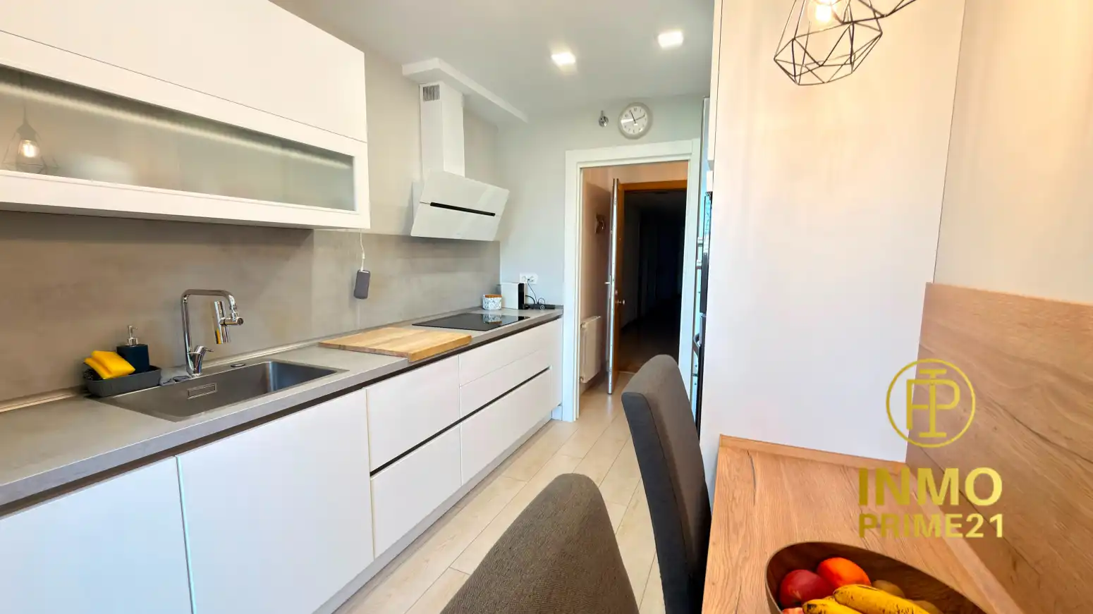 Cocina de Piso en venta en Santander con Calefacción, Jardín privado y Trastero