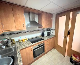 Kitchen of Flat for sale in  Tarragona Capital  with Air Conditioner, Heating and Furnished