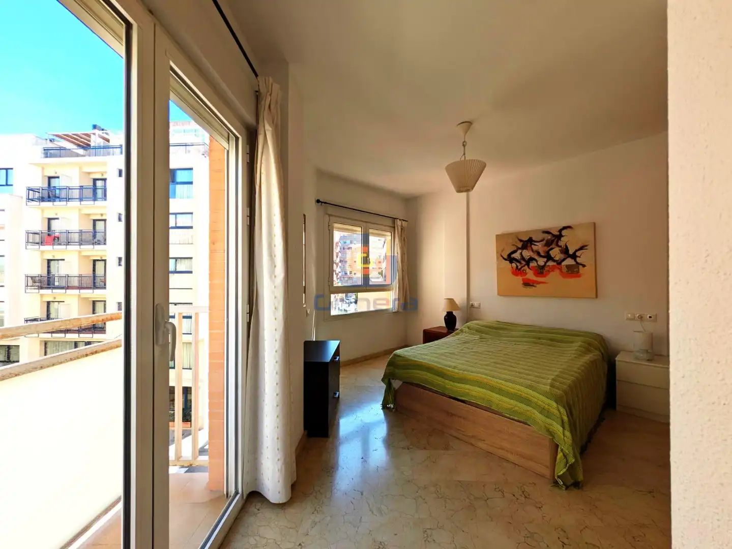 Schlafzimmer von Wohnungen zum Verkauf in Alicante / Alacant mit Klimaanlage, Heizung und Abstellraum