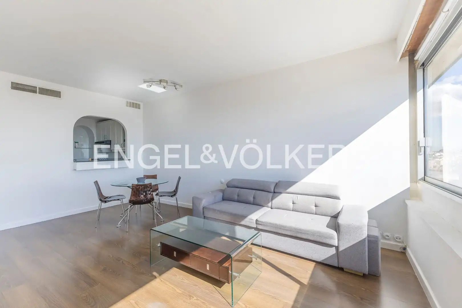 Living room of Flat for rent in Moncloa - Aravaca