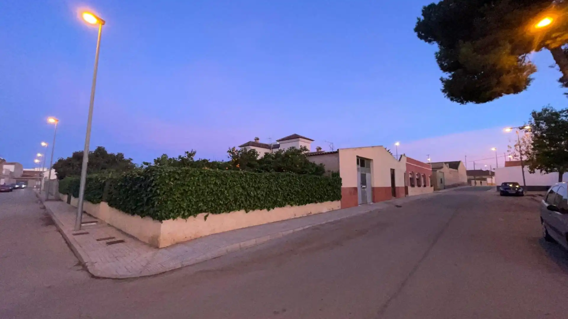 Vista exterior de Finca rústica en venta en Cartagena