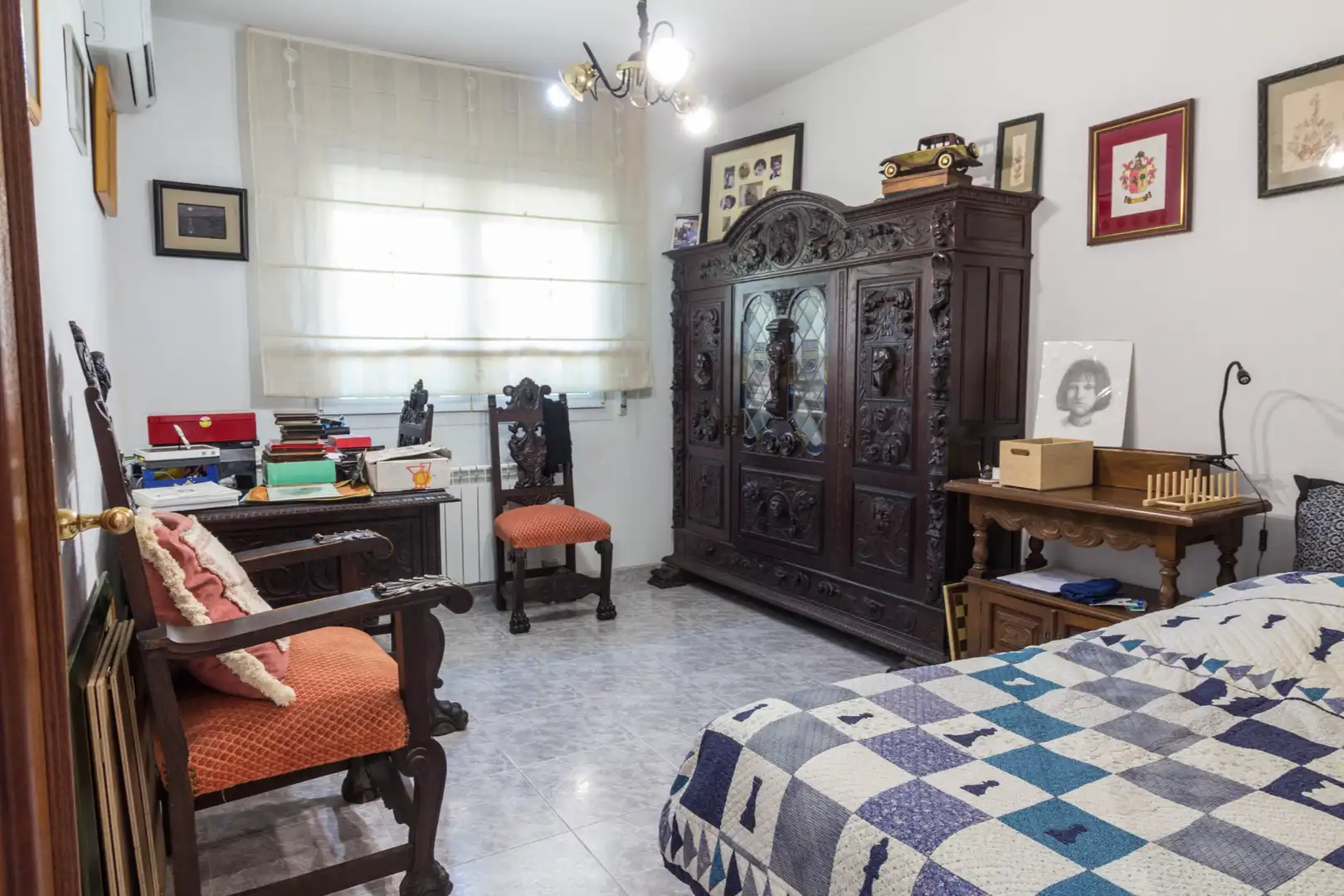 Bedroom of Houses for sale in Cambrils  with Air Conditioner, Heating and Private garden