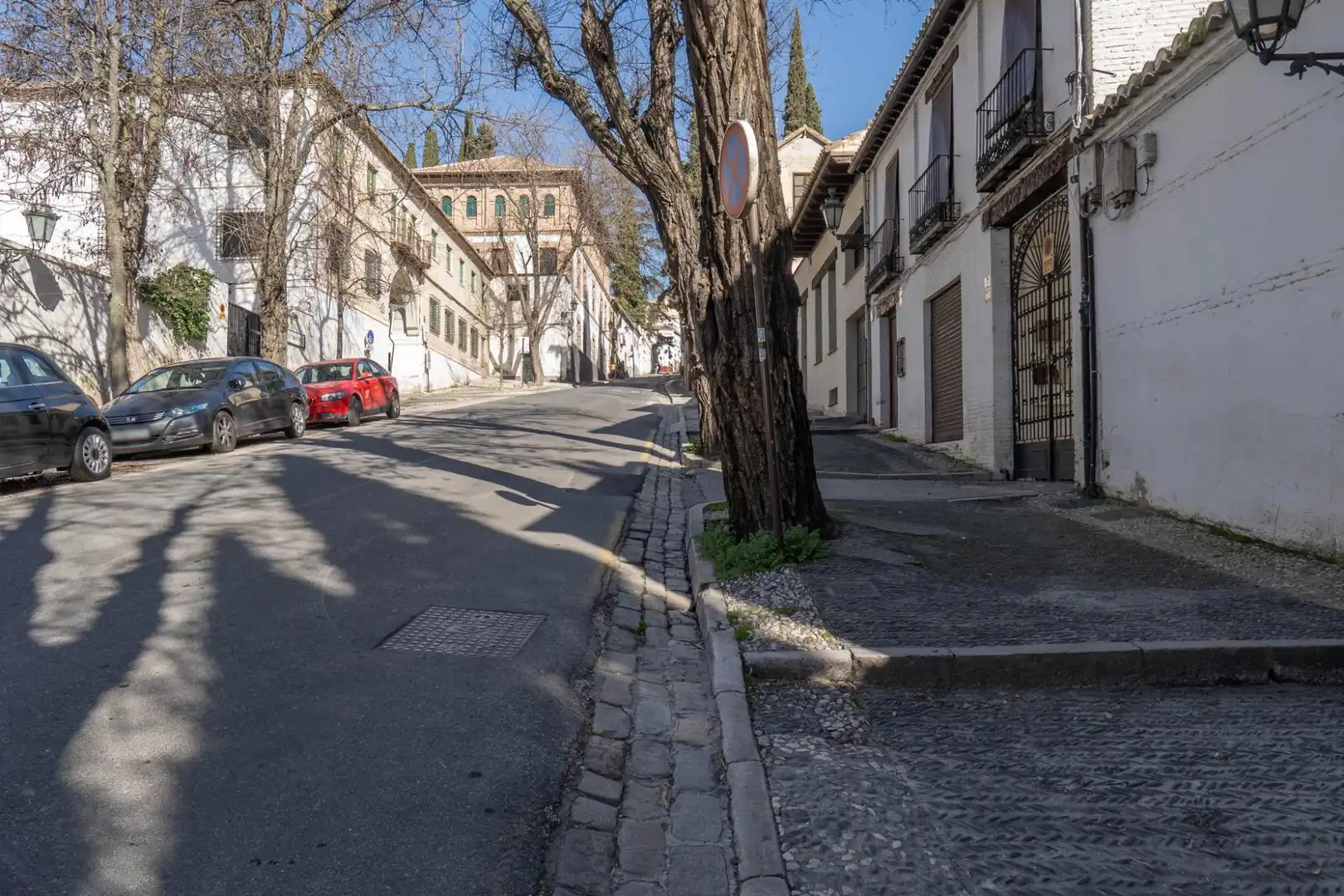 Außenansicht von Wohnung zum Verkauf in Granada