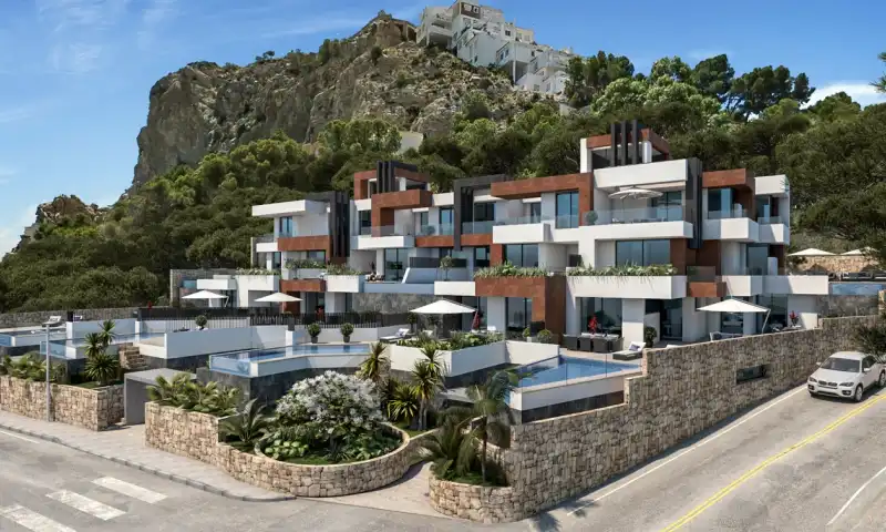 Ático con piscina en venta en Playa de Poniente, imagen 3