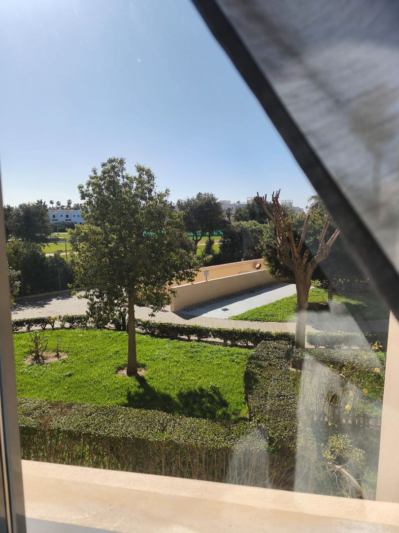 Garden of Flat to rent in Chipiona  with Air Conditioner, Private garden and Terrace