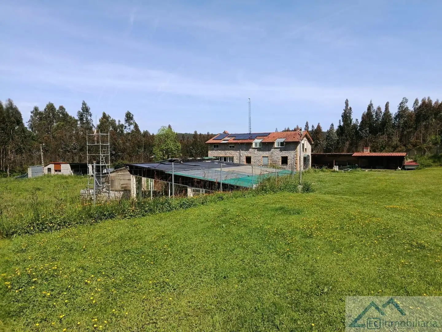 Jardín de Casa o chalet en venta en Ribamontán al Monte con Calefacción y Piscina