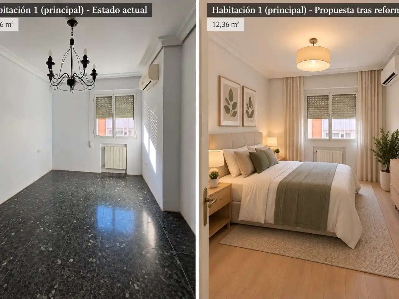 Habitación de Piso en venta en  Sevilla Capital con Aire acondicionado