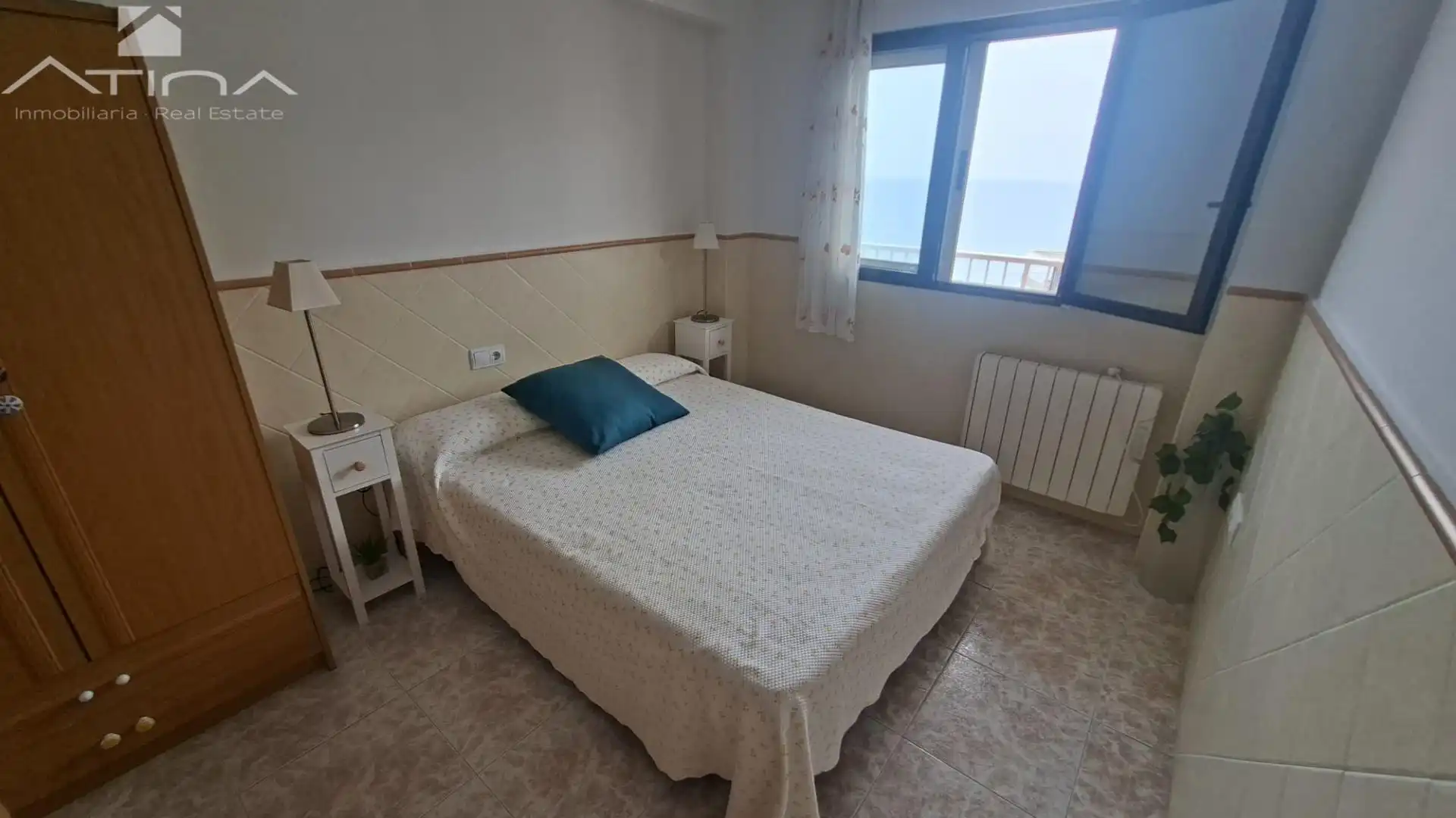 Dormitori de Apartament en venda en Bellreguard amb Aire condicionat, Calefacció i Moblat