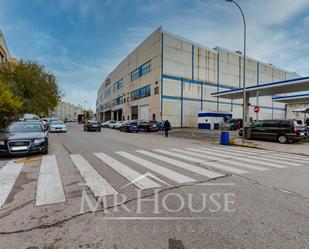 Exterior view of Industrial buildings for sale in  Madrid Capital