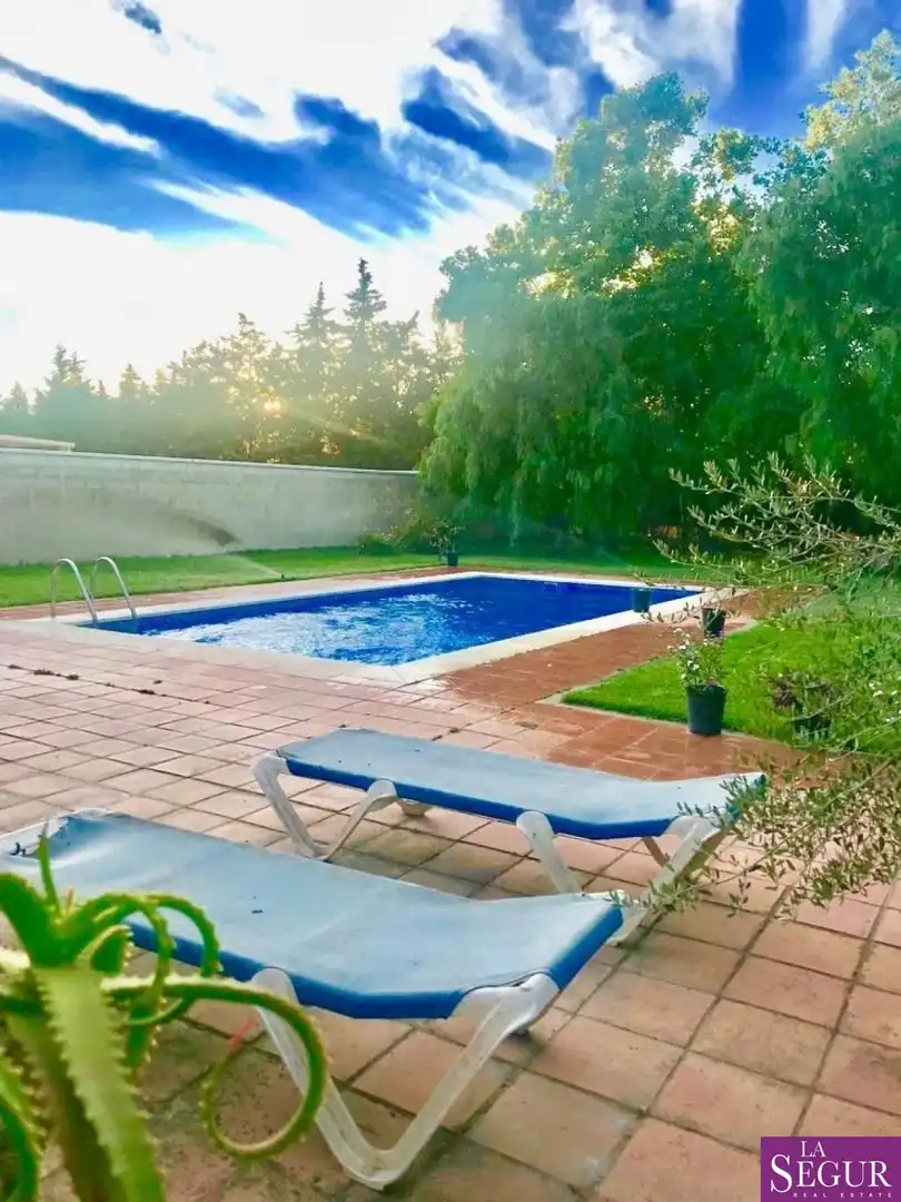 Casa rústica amb piscina en venda a Medina Sidonia, imagen 2