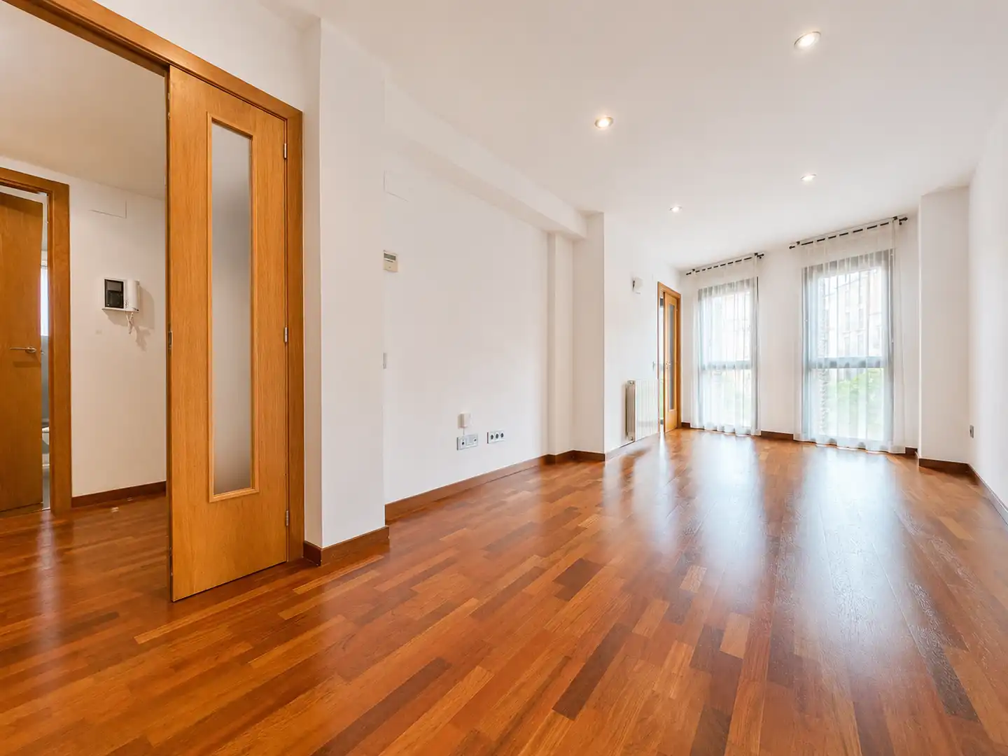 Living room of Flat for rent in Vic  with Heating and Oven