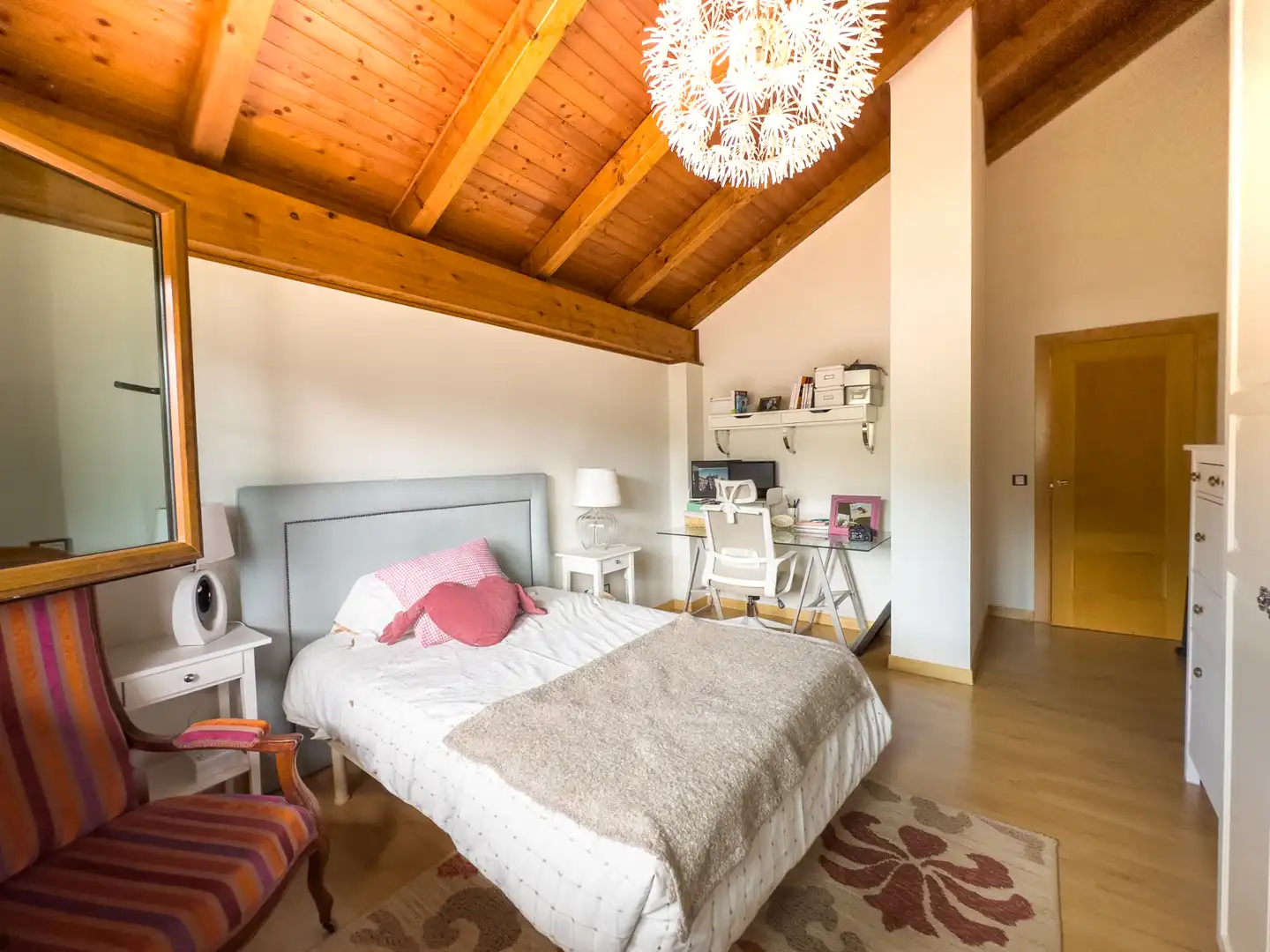Dormitori de Casa o xalet en venda en Piélagos amb Calefacció, Jardí privat i Terrassa