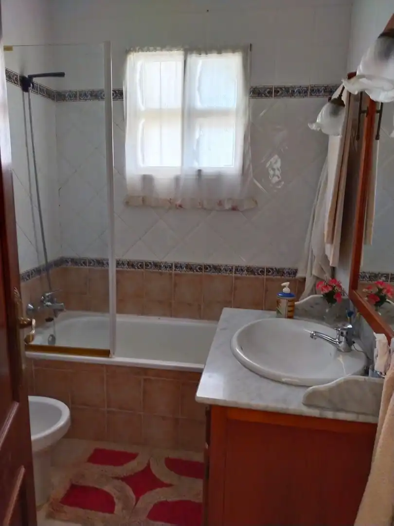 Baño de Casa o chalet en venta en Navalvillar de Pela con Aire acondicionado y Amueblado